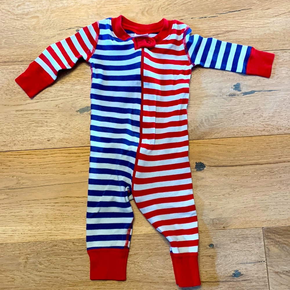 Hanna Andersson- baby zip sleeper in organic cotton